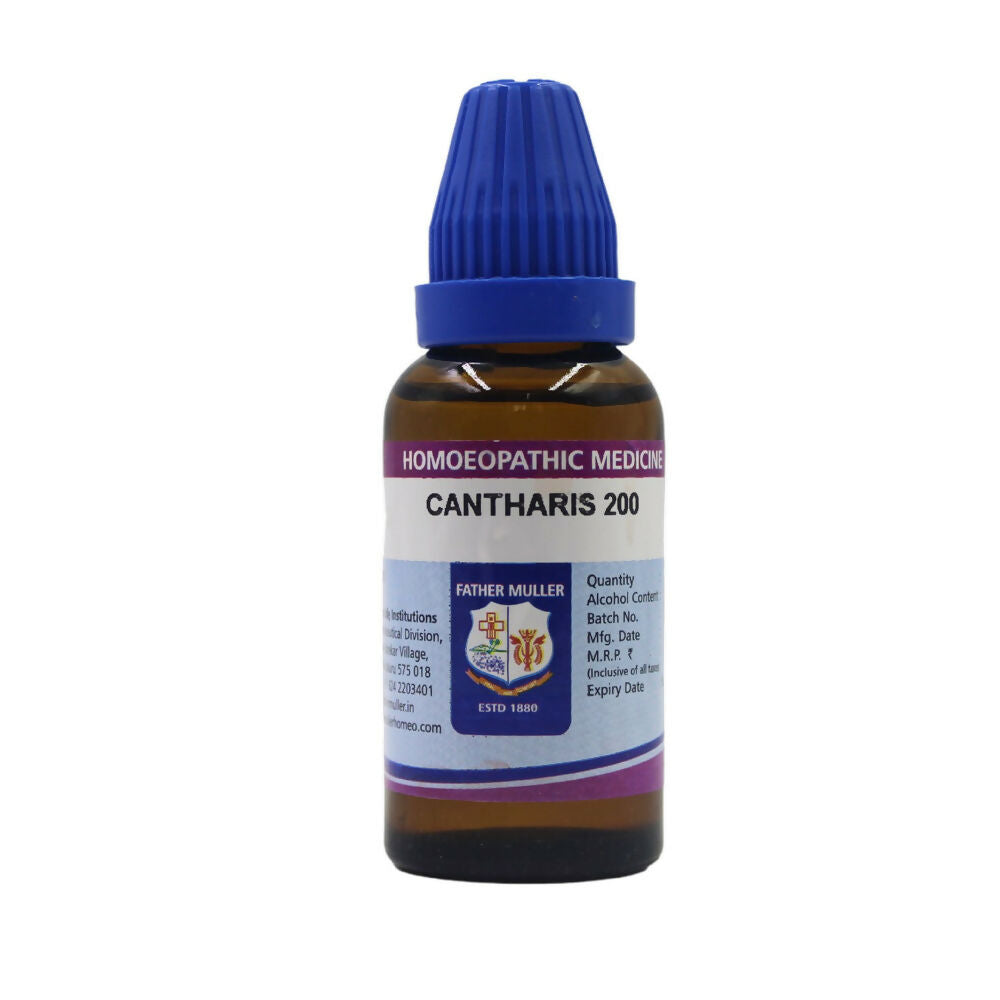 Father Muller Cantharis Dilution - Swadesiicart