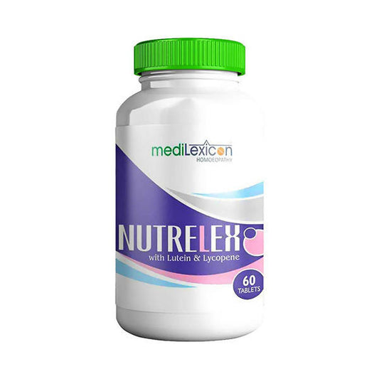 Medilexicon Homeopathy Nutrelex with Lutein & Lycopene Tablets | Swadesiicart