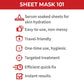 Nykaa Skin Secrets Exotic Indulgence Rose + Goat Milk Sheet Mask For Nourished & Radiant Skin - Swadesiicart
