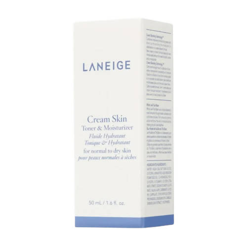 Laneige Cream Skin Toner & Moisturizer - Korean skincare | Swadesiicart