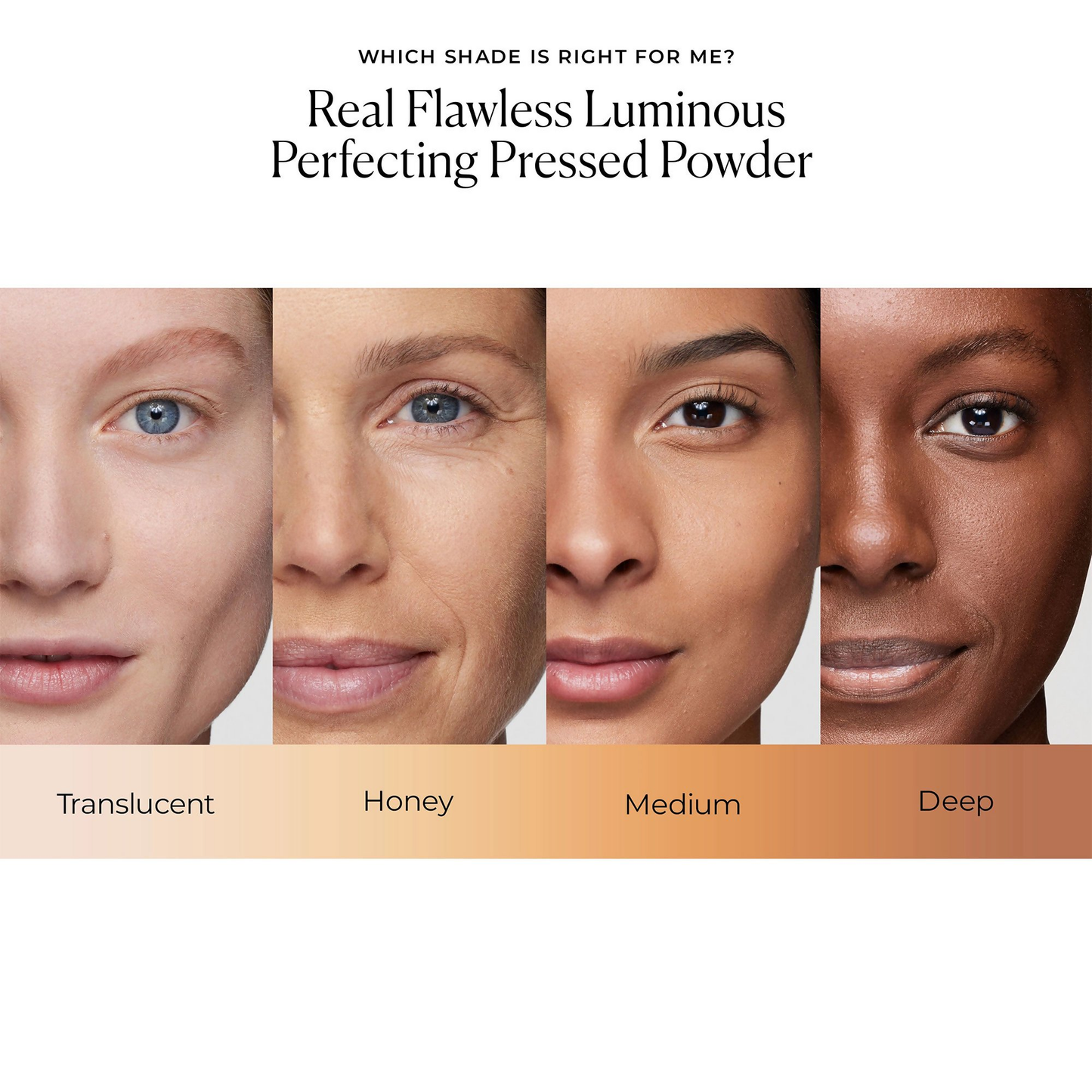 Laura Mercier Real Flawless Luminous Perfecting Pressed Powder - Translucent Honey - Swadesiicart
