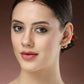 NVR Women's Multicolor CZ Stone-Studded Borla Maang Tikka - Swadesiicart