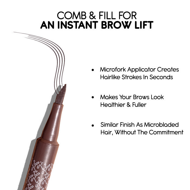 Kay Beauty By Katrina Kaif Eyebrow Microblading Pen - Walnut | Swadesiicart