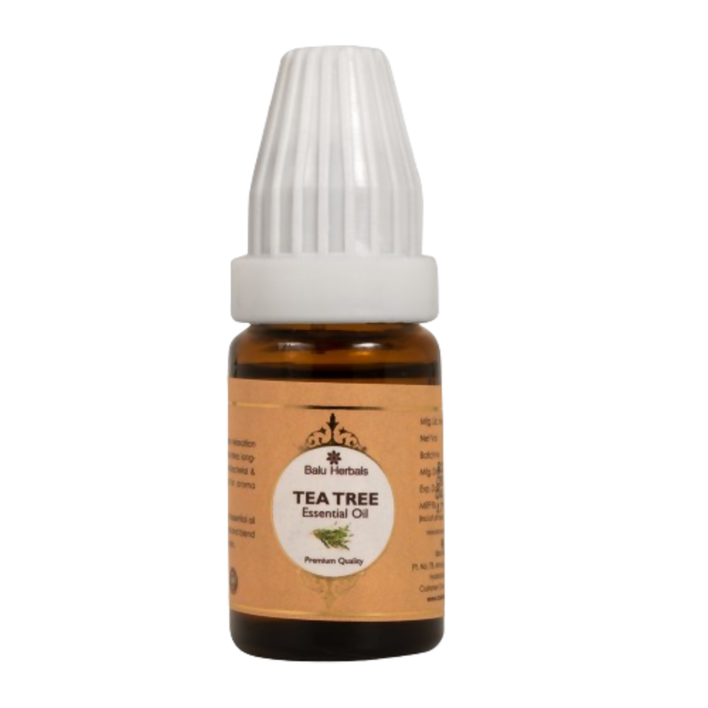 Balu Herbals Tea Tree Essential Oil - Balu Herbals