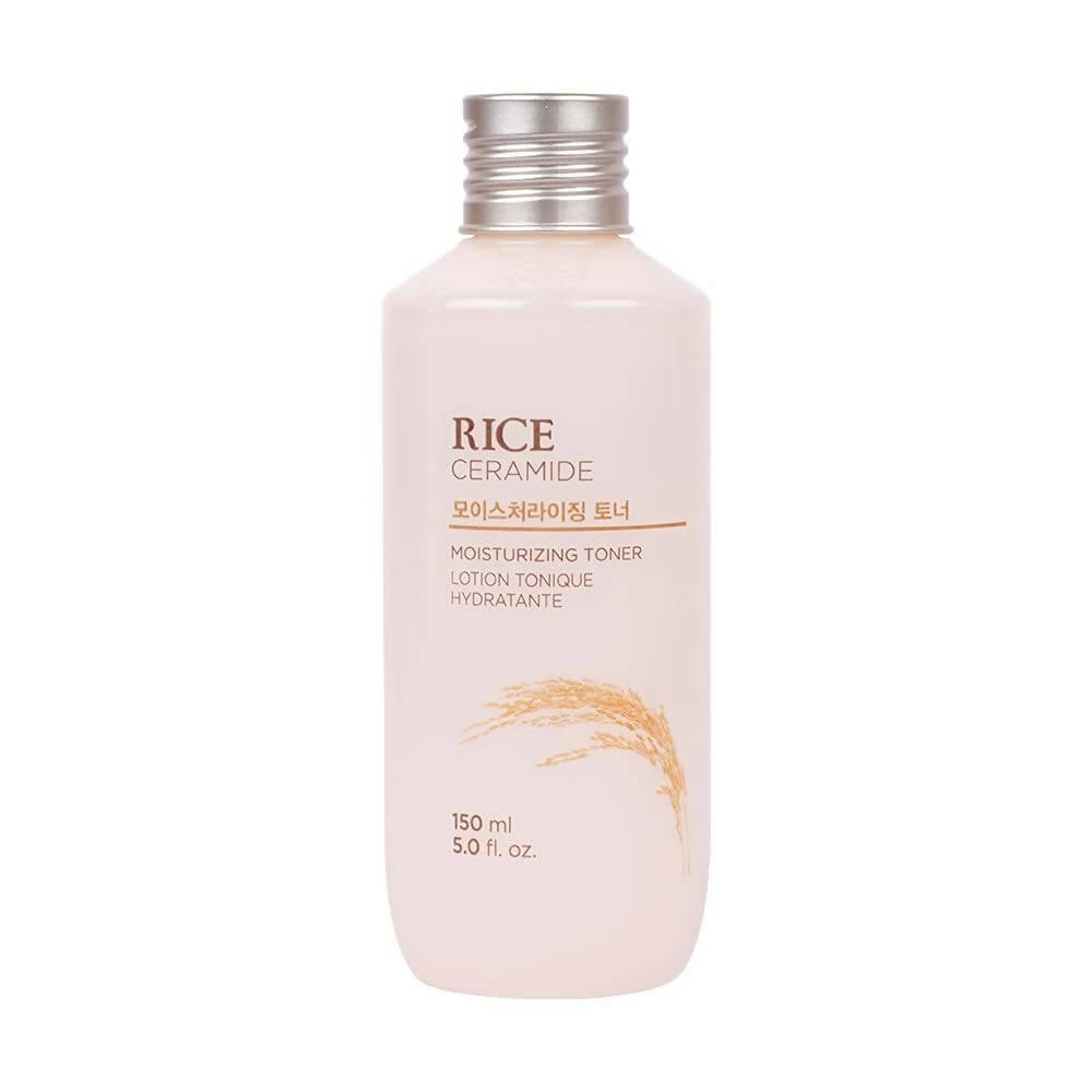 The Face Shop Rice & Ceramide Moisturizing Face Toner - Korean Skincare | Swadesiicart