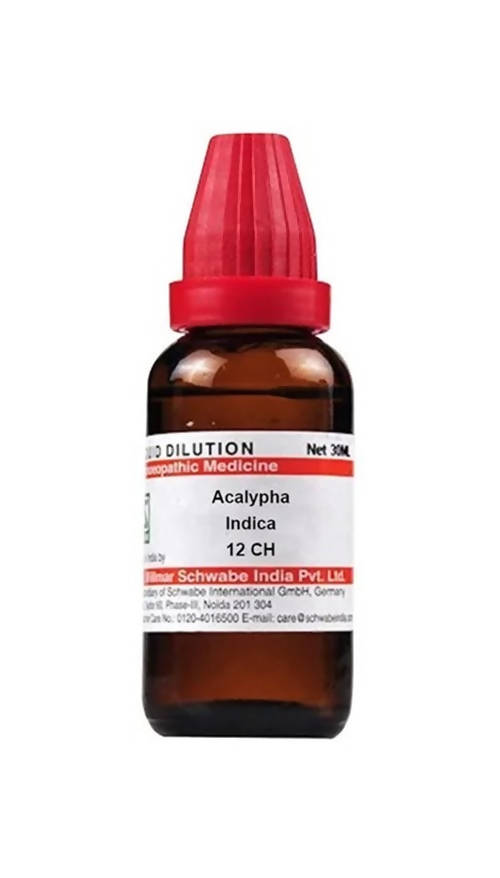 Dr. Willmar Schwabe India Acalypha Indica Dilution | Swadesiicart