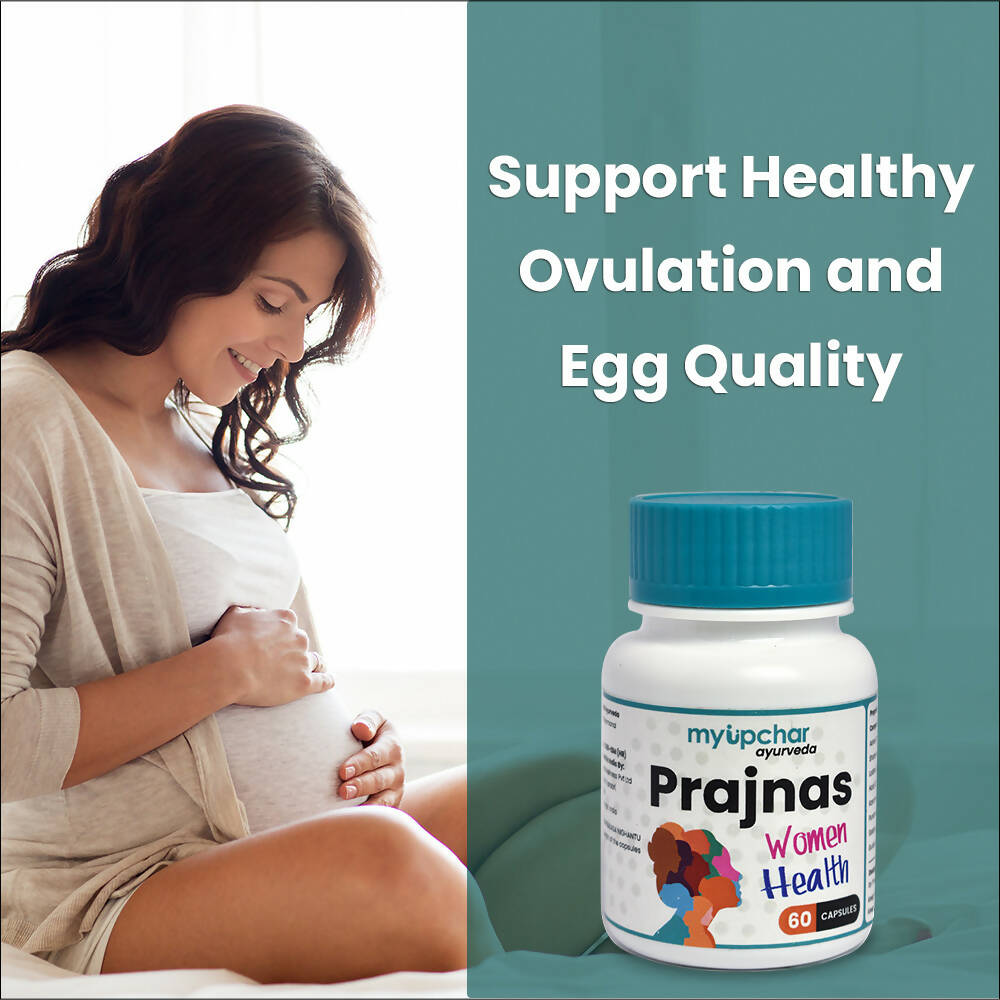 myUpchar Ayurveda Prajnas Women’s Wellness Veg Capsules - Swadesiicart