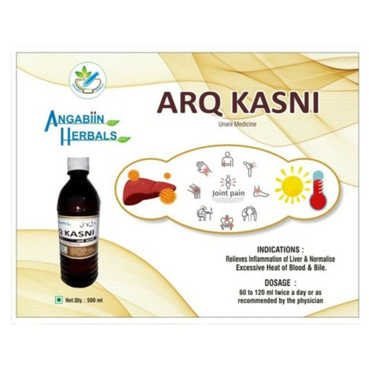 Angabiin Herbals Arq Kasni | Swadesiicart