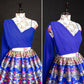 Royal Blue Banarasi Silk Lehenga Choli for Women, Ready to Wear Stitched Lengha Choli for Party, Stylish Lehenga Choli by Infinity Export | Swadesiicart