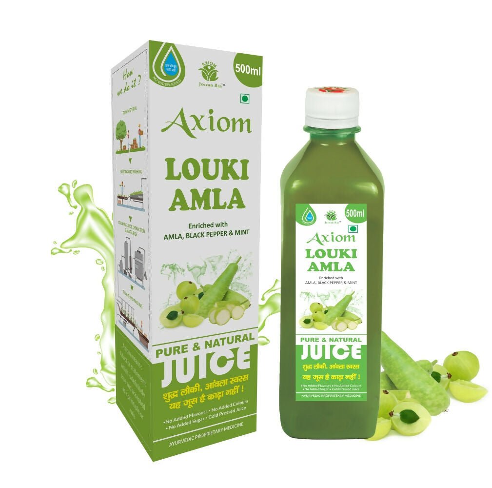 Axiom Louki Amla Swaras Juice - Swadesiicart