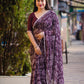 Jambali Poly Georgette Ethnic Motifs Saree with Unstitched Blouse - Hiral Fashion | Swadesiicart