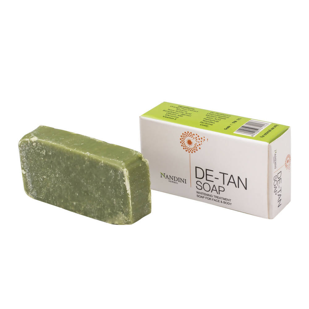 Nandini Herbal De-Tan Soap - Swadesiicart