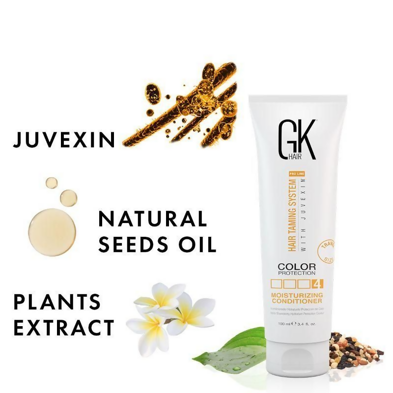 GK Hair Moisturizing Color Protection Conditioner, Travel Size | Swadesiicart