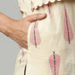 Ahalyaa Womens Chiku Pure Cotton Printed Kurtas | Swadesiicart