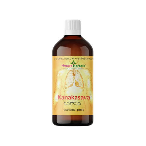 Happy Herbals Kanakasava Tonic | Swadesiicart