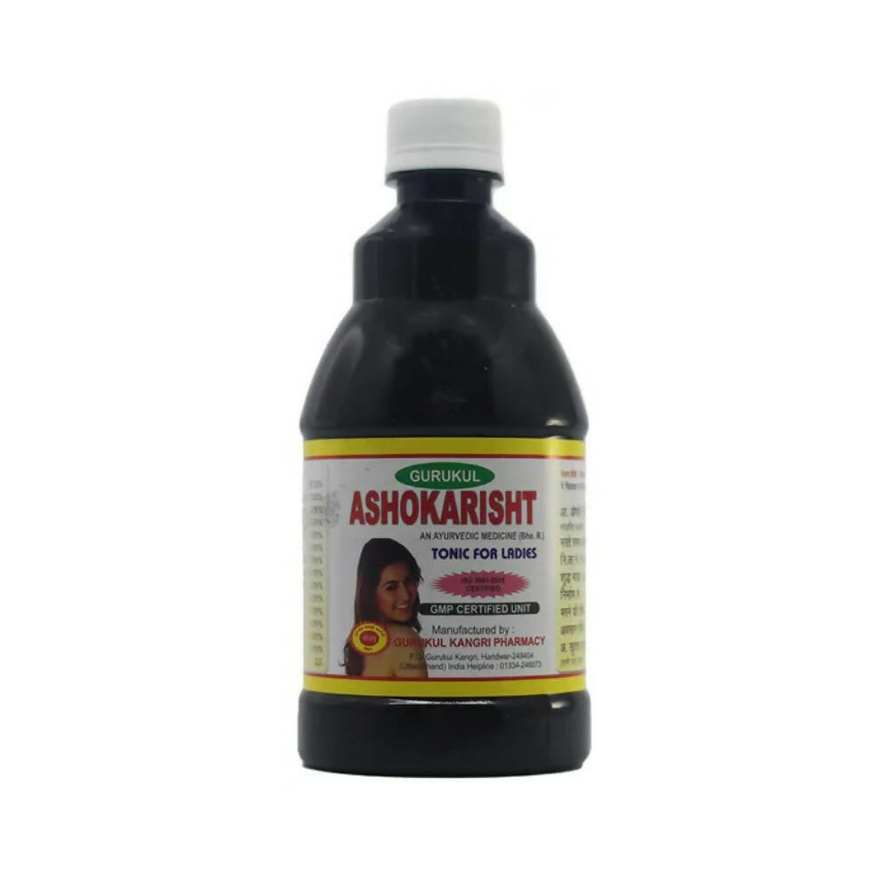 Gurukul Ashokarisht Syrup for Women | Swadesiicart