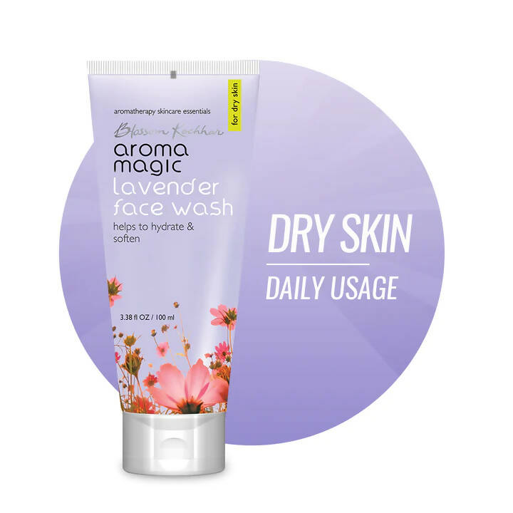 Blossom Kochhar Aroma Magic Lavender Face Wash - Swadesiicart