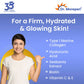 Dr. Morepen Skin Collagen Protein Powder With Hyaluronic Acid, Vitamin C, Sesbania & Biotin - Pineapple Flavour - Swadesiicart
