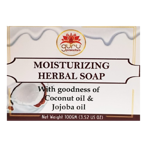 Guru Prasadam Moisturizing Herbal Soap | Swadesiicart