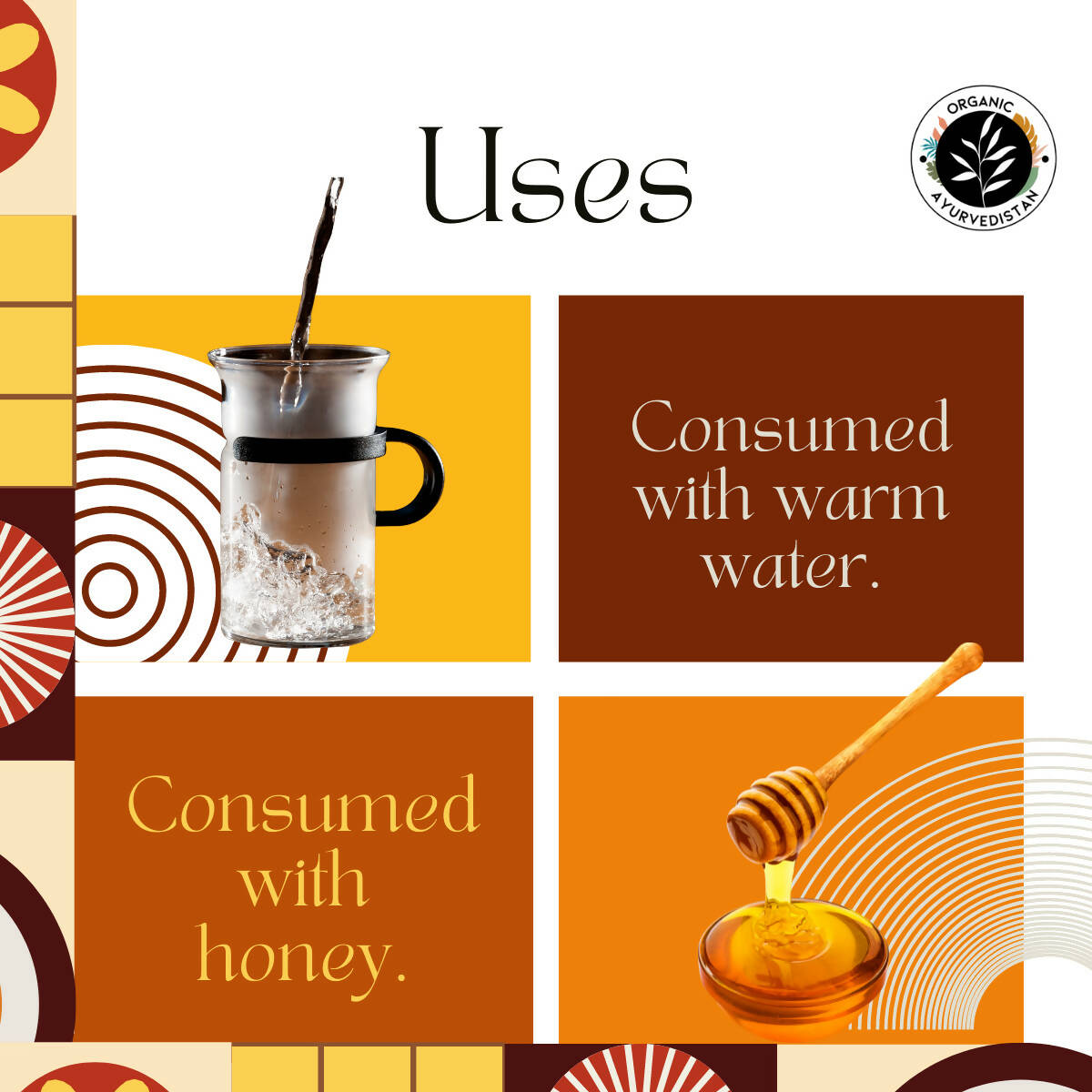 Organic Ayurvedistan Ashoka Bark Powder - Swadesiicart