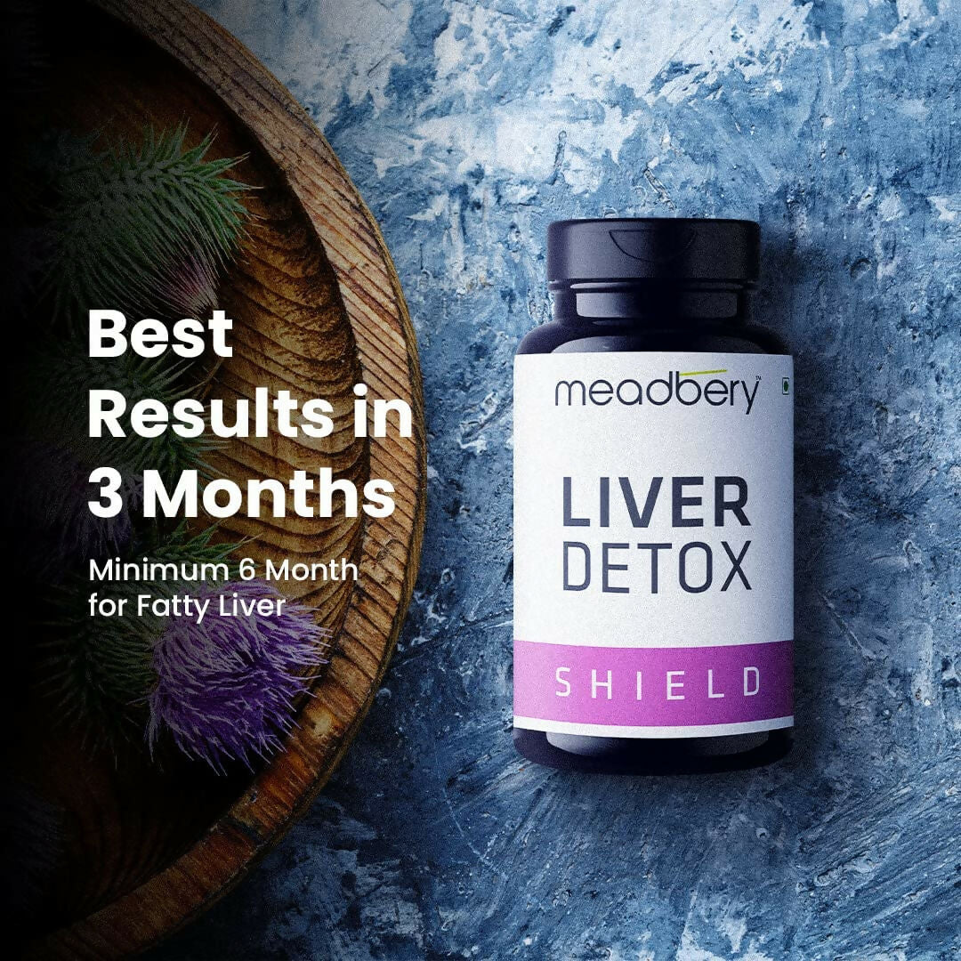 Meadbery Liver Detox Tablets - Swadesiicart