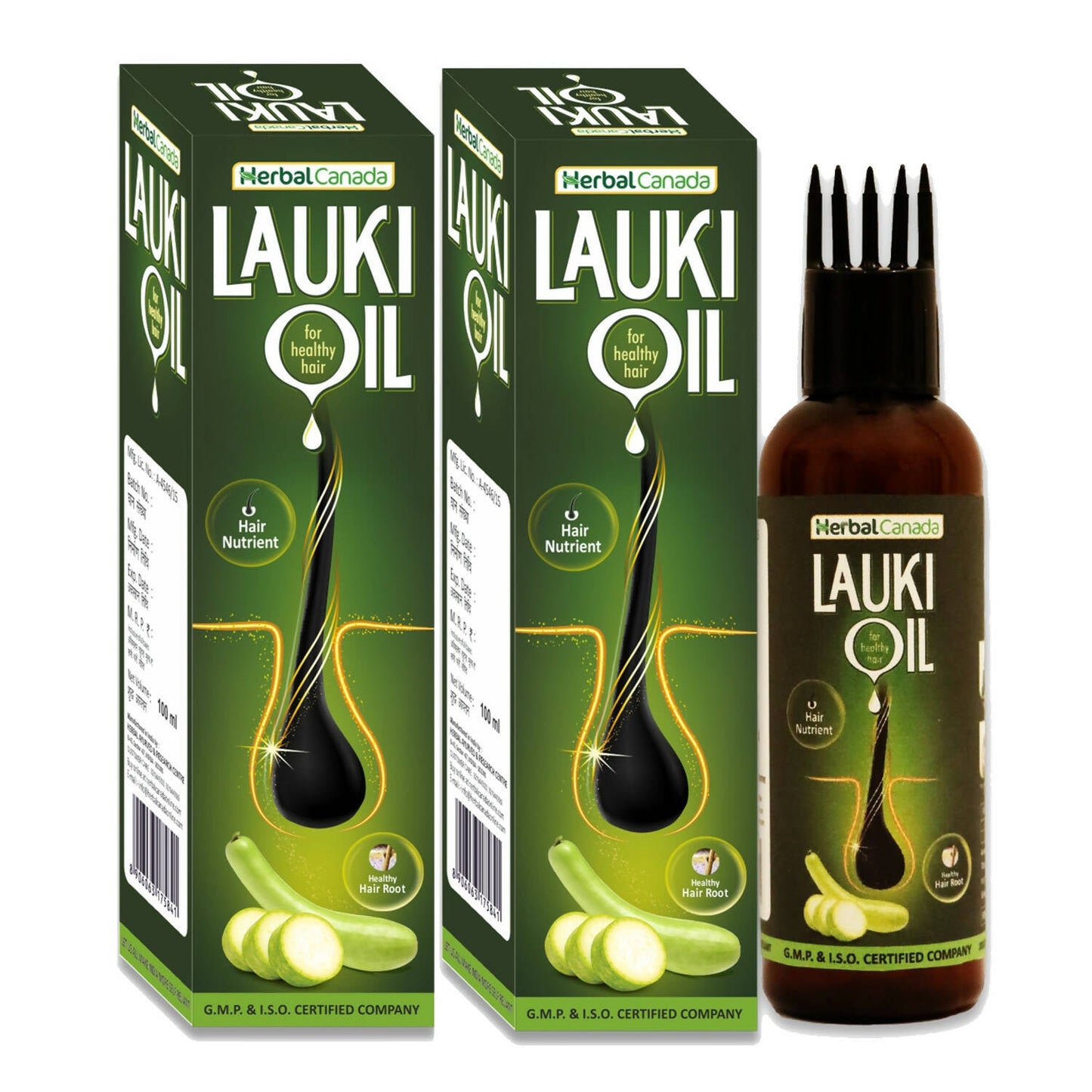 Herbal Canada Lauki Oil | Swadesiicart