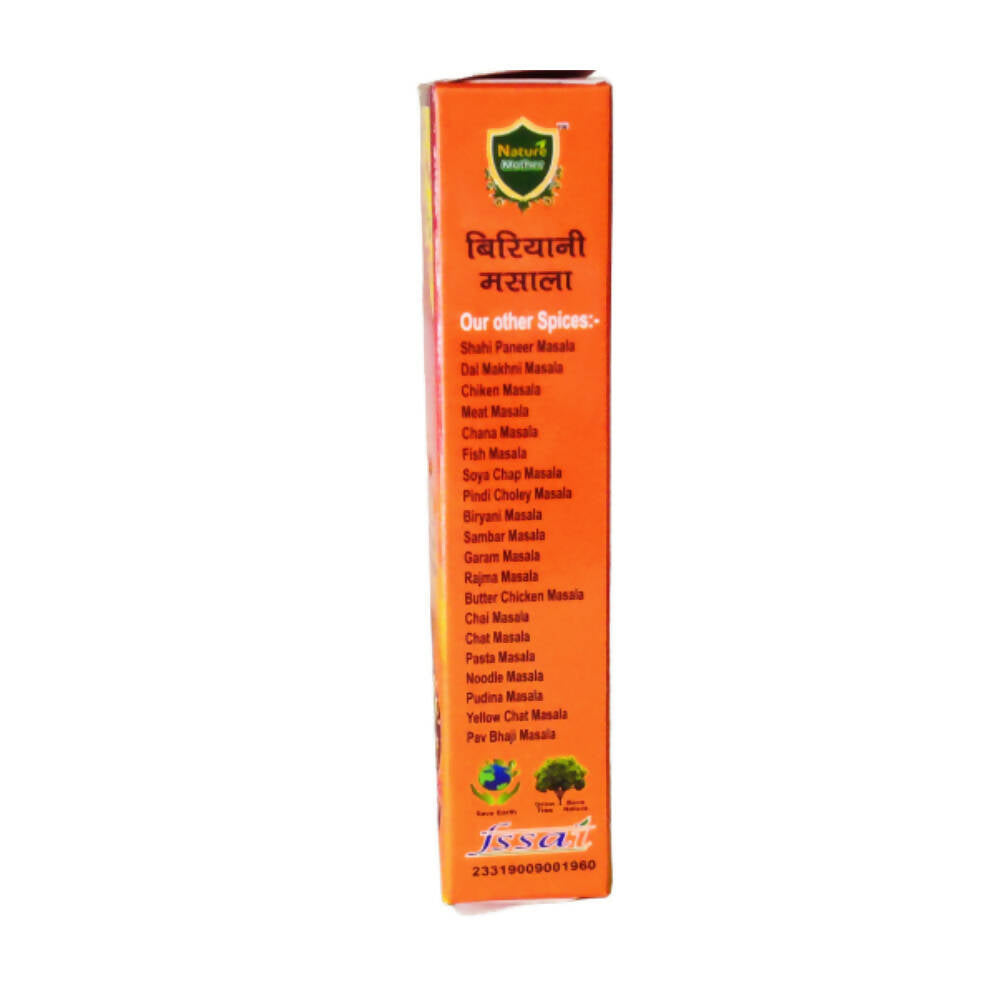 Nature Mother Briyani Masala - Swadesiicart