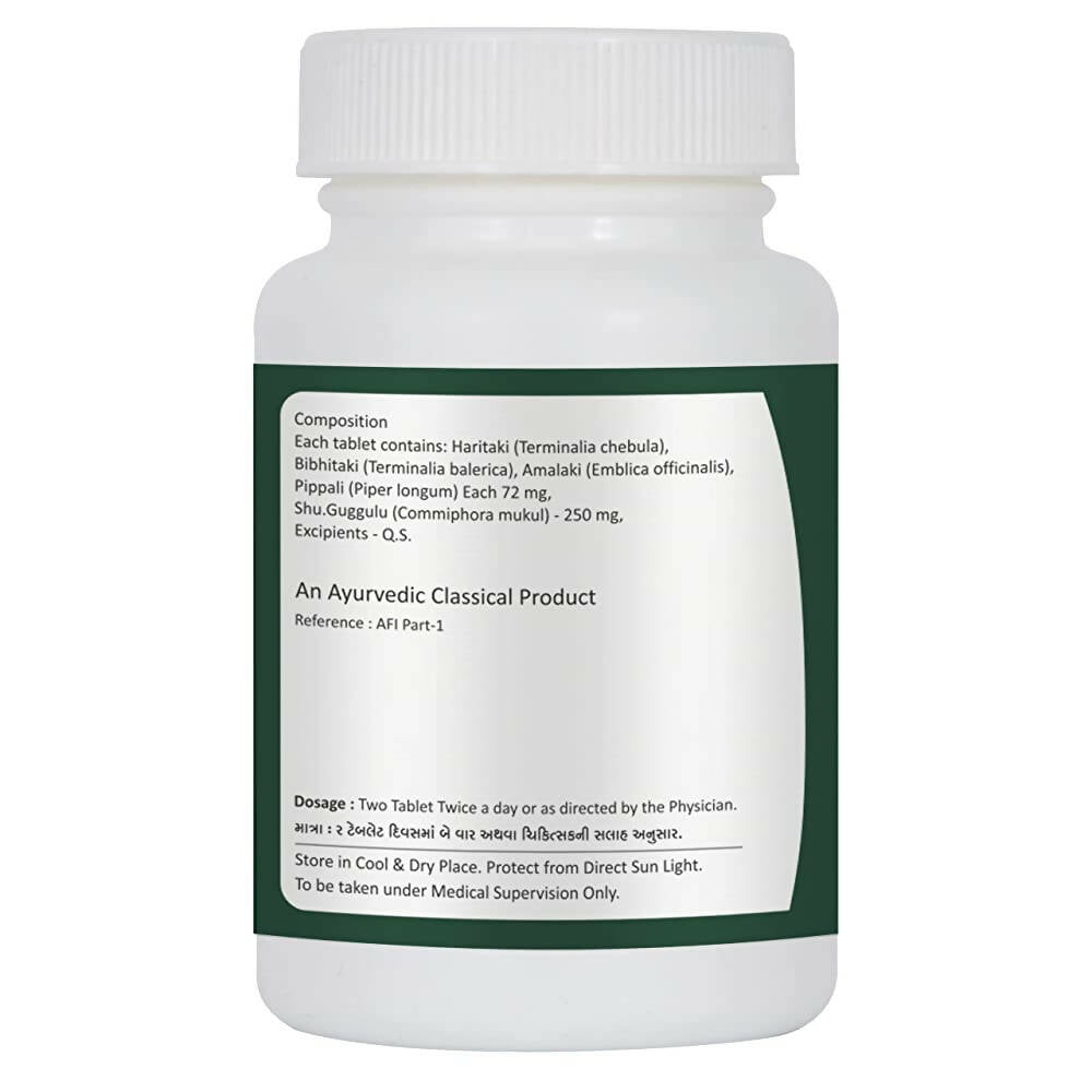 Riddhish Herbals Triphala Guggulu Tablet | Swadesiicart