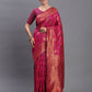 Shree Shyam Fashion Silk Pink Saree