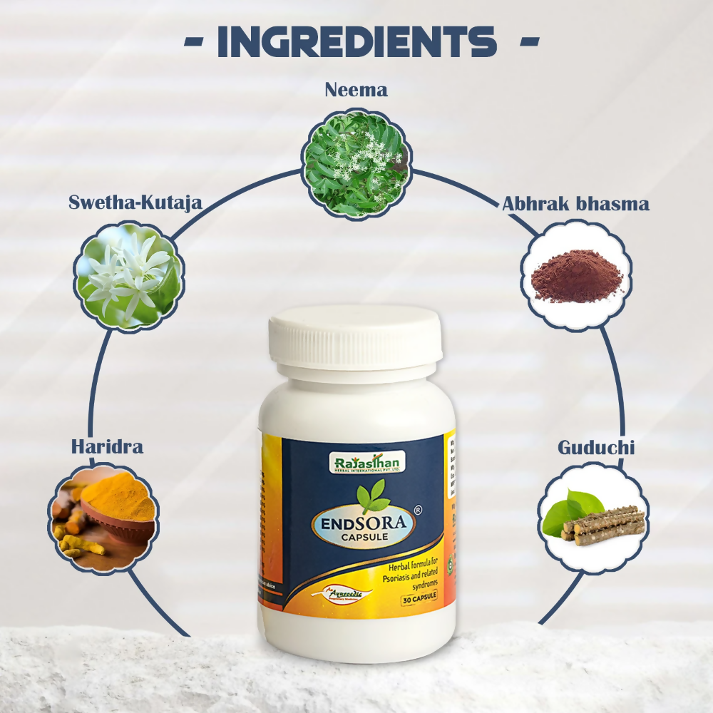 Rajasthan Herbals Endsora Capsules | Swadesiicart