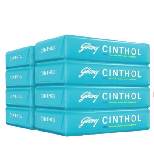 Cinthol Cool Bath Soap - Menthol + Active Deo Fragarance | Swadesiicart