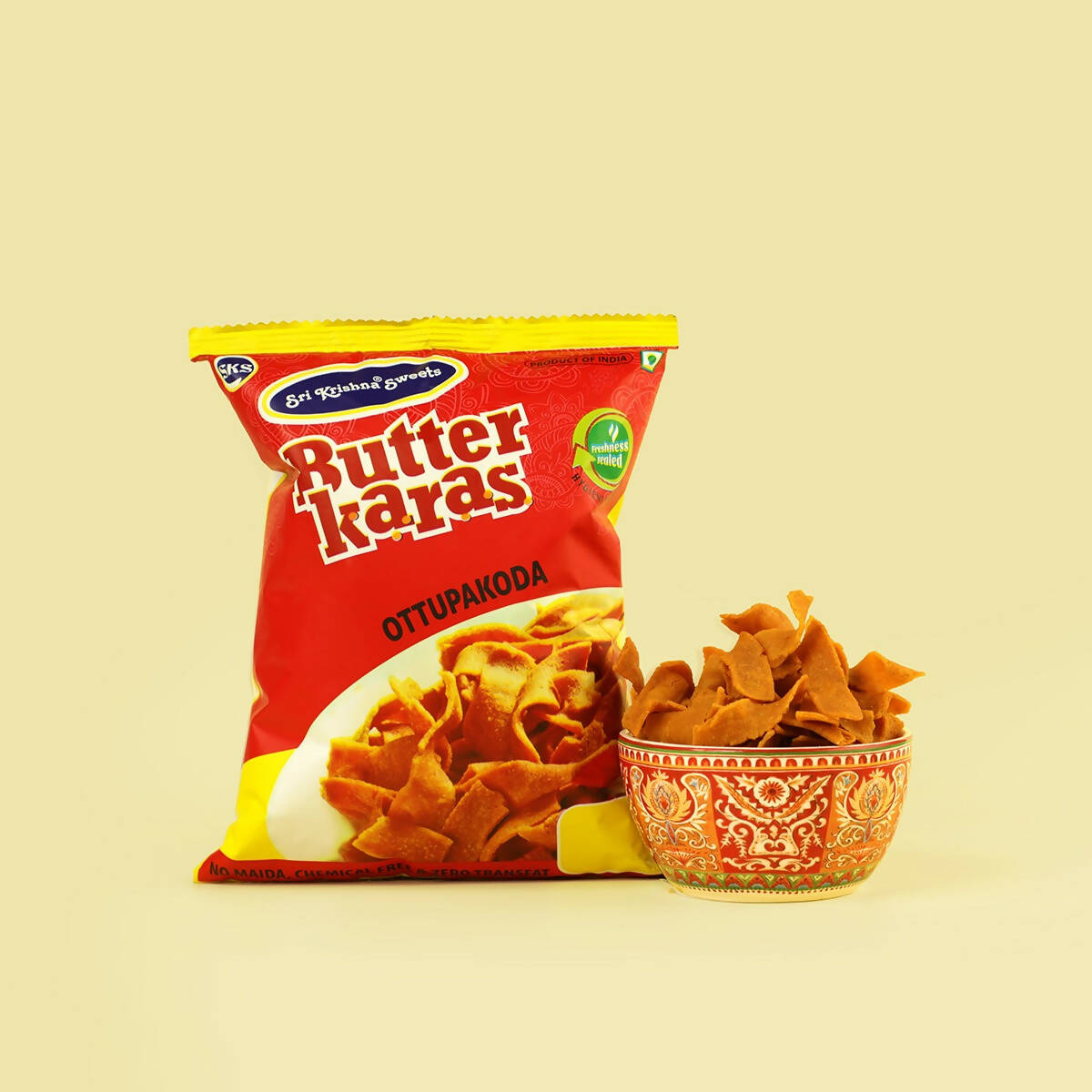 Sri Krishna Sweets Ottu Pakkoda - Swadesiicart