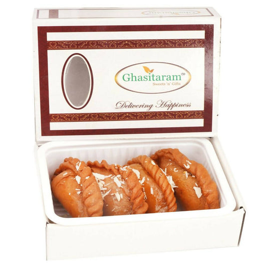 Ghasitaram Gujiya Box | Swadesiicart