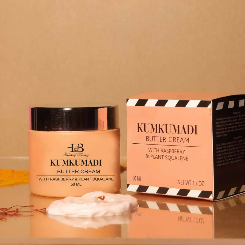 House Of Beauty Kumkumadi Butter Cream - Swadesiicart