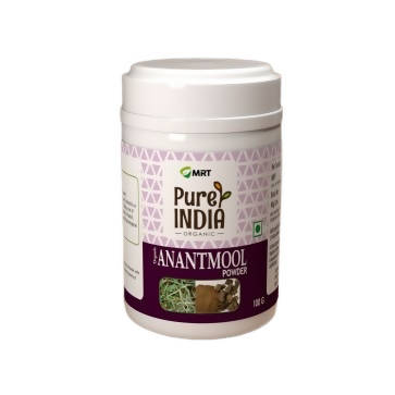 MRT Organics Pure India Anantmool Powder | Swadesiicart