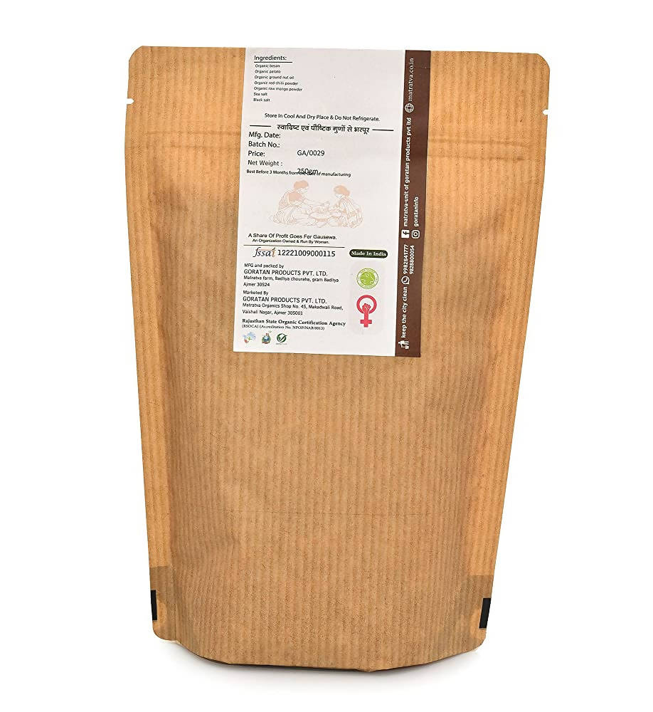 Matratva Organic Aloo Bhujia - Swadesiicart