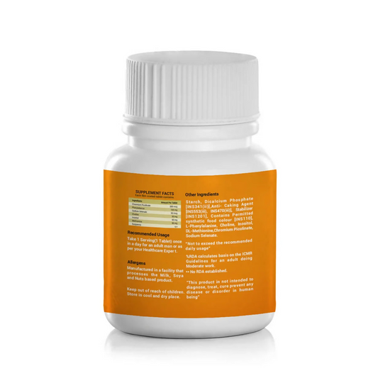 NutroActive Lipolyzer Tummy Tablets | Swadesiicart