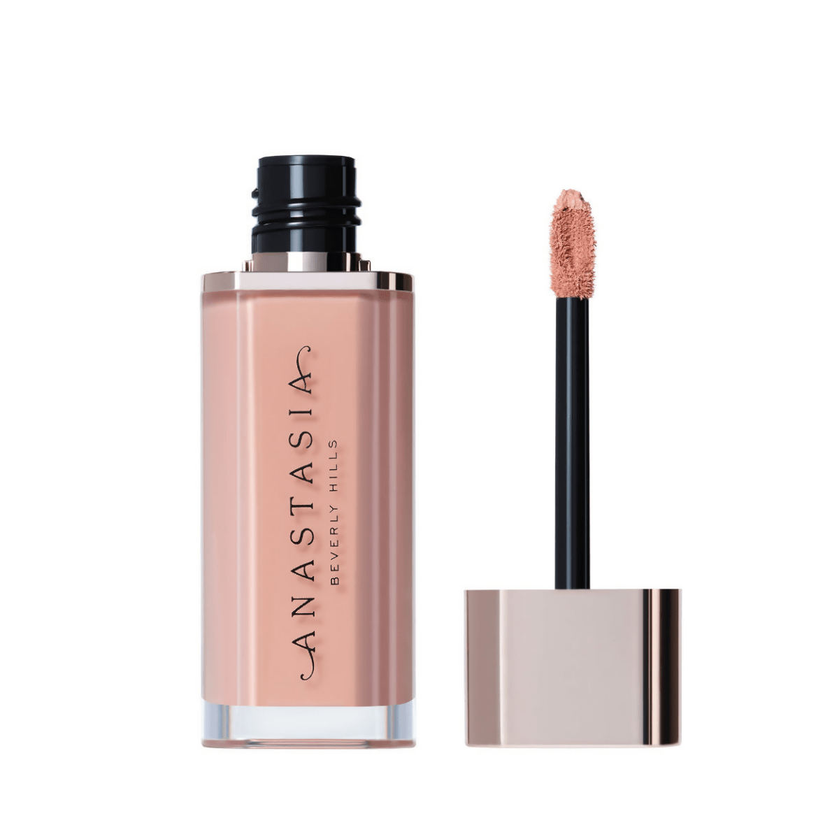 Anastasia Beverly Hills Lip Velvet Lipstick - Peachy Nude - Swadesiicart
