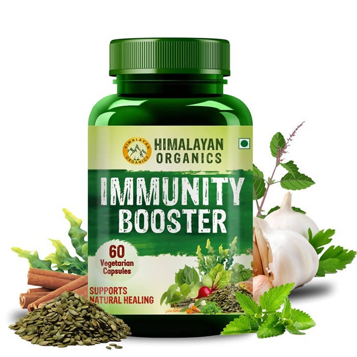 Himalayan Organics Immunity Booster Vegetarian Capsules | Swadesiicart