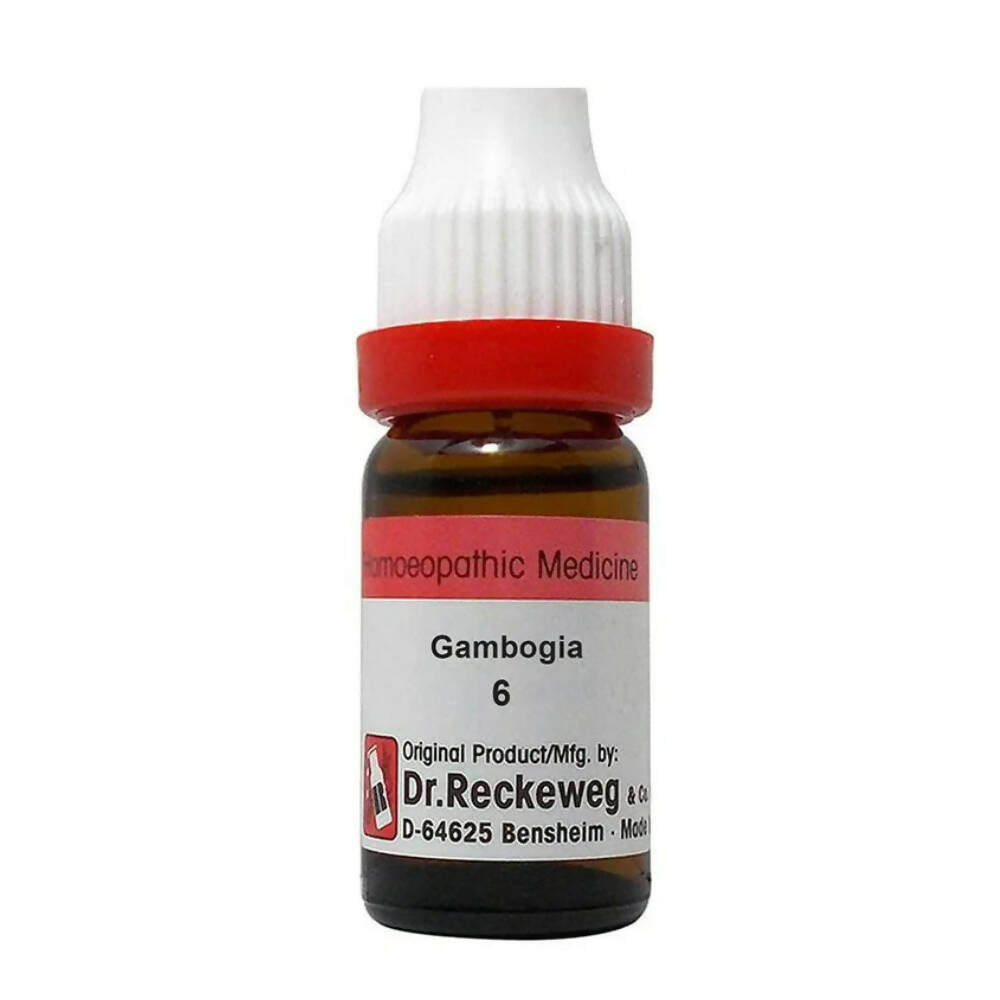 Dr. Reckeweg Gambogia Dilution - Swadesiicart