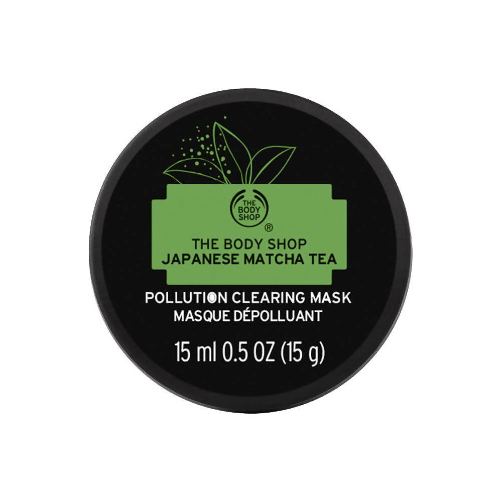 The Body Shop Japanese Matcha Tea Pollution Clearing Mask | Swadesiicart