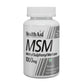 HealthAid MSM 1000 mg Tablets | Swadesiicart
