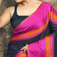 Exclusive Collection Block Print Pure Cotton Handloom Gorgeous Saree - Swadesiicart