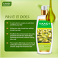 Vaadi Herbals Amla Shikakai Hair Fall and Damage Control Shampoo & Olive Conditioner - Swadesiicart