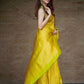 Kalini Woven Design Silk Cotton Zari Banarasi Saree | Swadesiicart