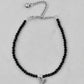 VOJ Set of 2 Bird Black Beads Anklet - Swadesiicart