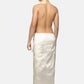 Sethukrishna Men Cream-Coloured Solid Dhotis | Swadesiicart