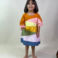 ArthLife Multi-Color Block Dress