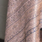 Mitera Peach-Coloured & Grey Ethnic Motifs Zari Banarasi Saree | Swadesiicart