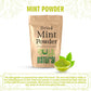 Shuddh Natural Mint Powder - Aromatic Flavor - Swadesiicart